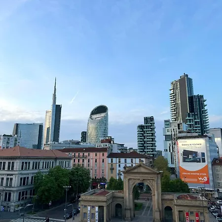 Ferienwohnung Urban Jungle 3 - Porta Nuova Mailand Exterior foto