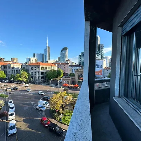Ferienwohnung Urban Jungle 3 - Porta Nuova Mailand Exterior foto