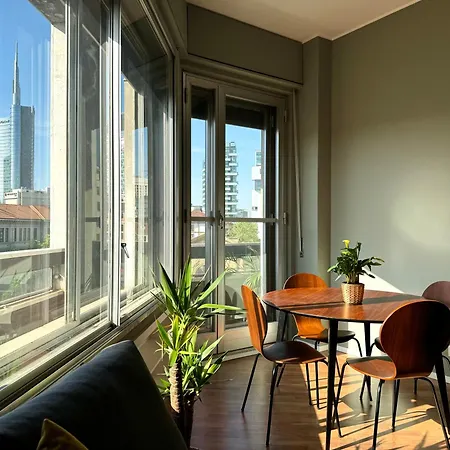 Ferienwohnung Urban Jungle 3 - Porta Nuova Mailand Exterior foto